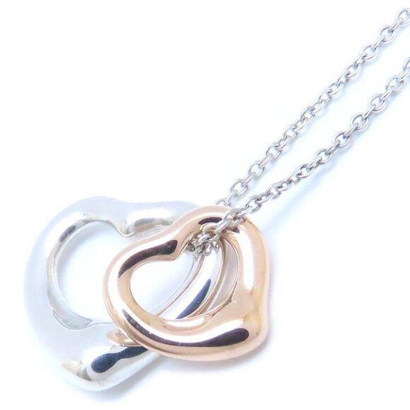 TIFFANY Gold Heart Necklace